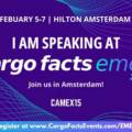 CAMEX CEO George Seturidze will be speaking at CARGO Facts EMEA 2024 in Amsterdam FEB 6th